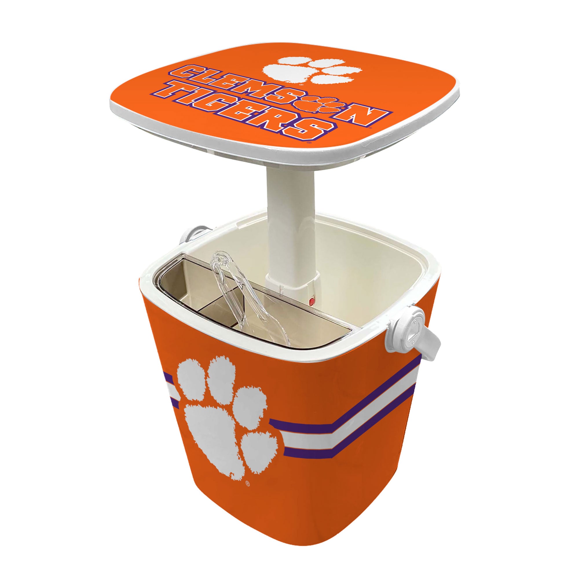 16qt Clemson Tigers Mini Cool Bar Cooler