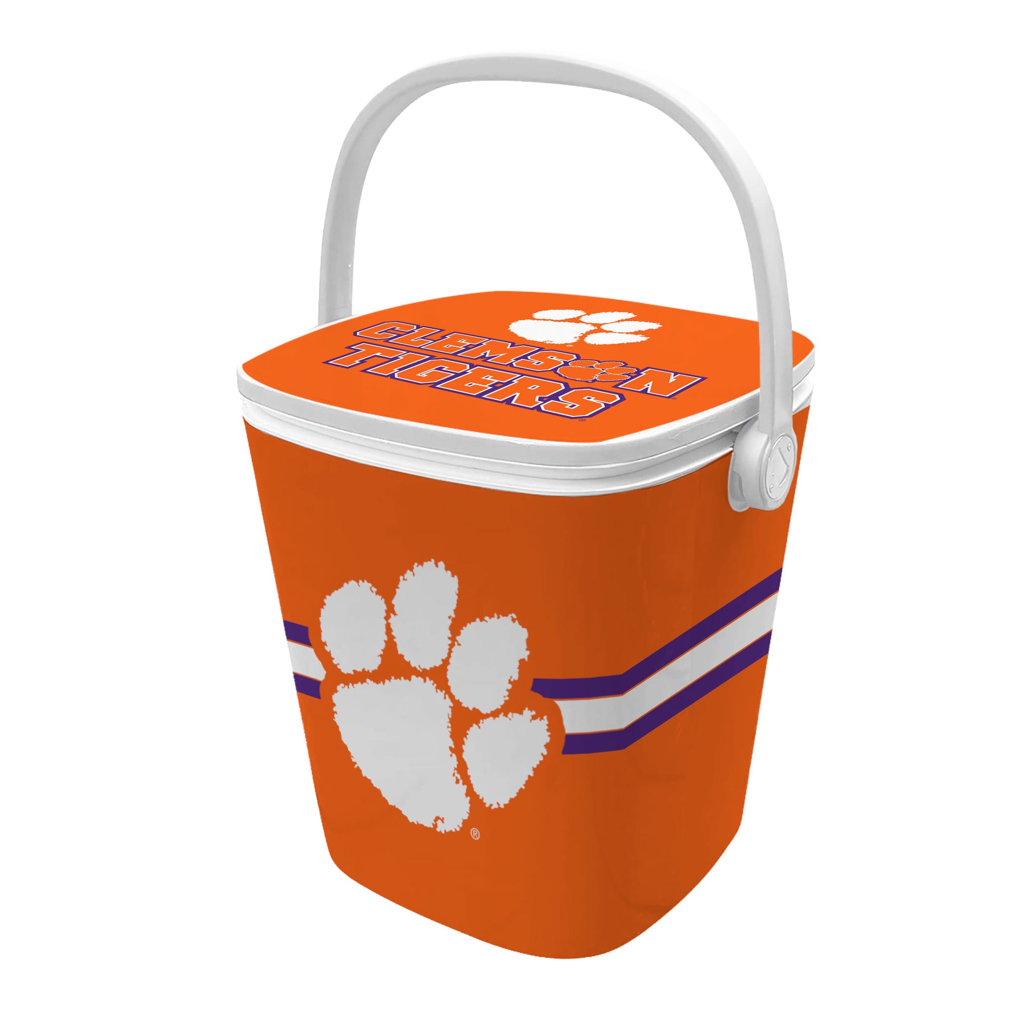 16qt Clemson Tigers Mini Cool Bar Cooler