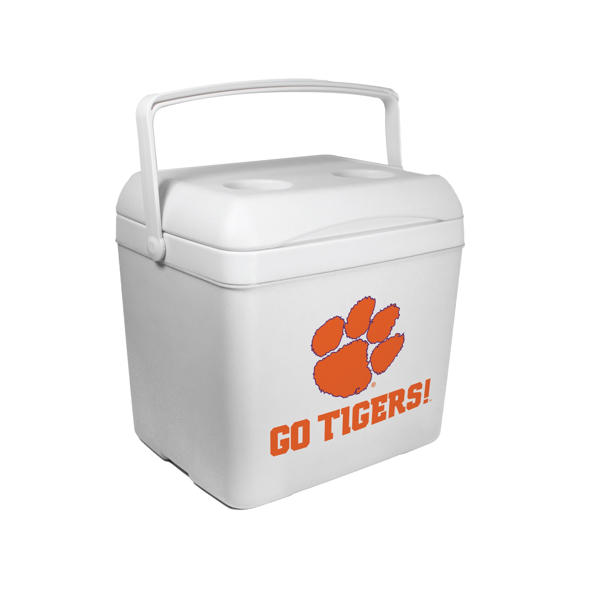 16qt Clemson Tigers Tailgate Cooler