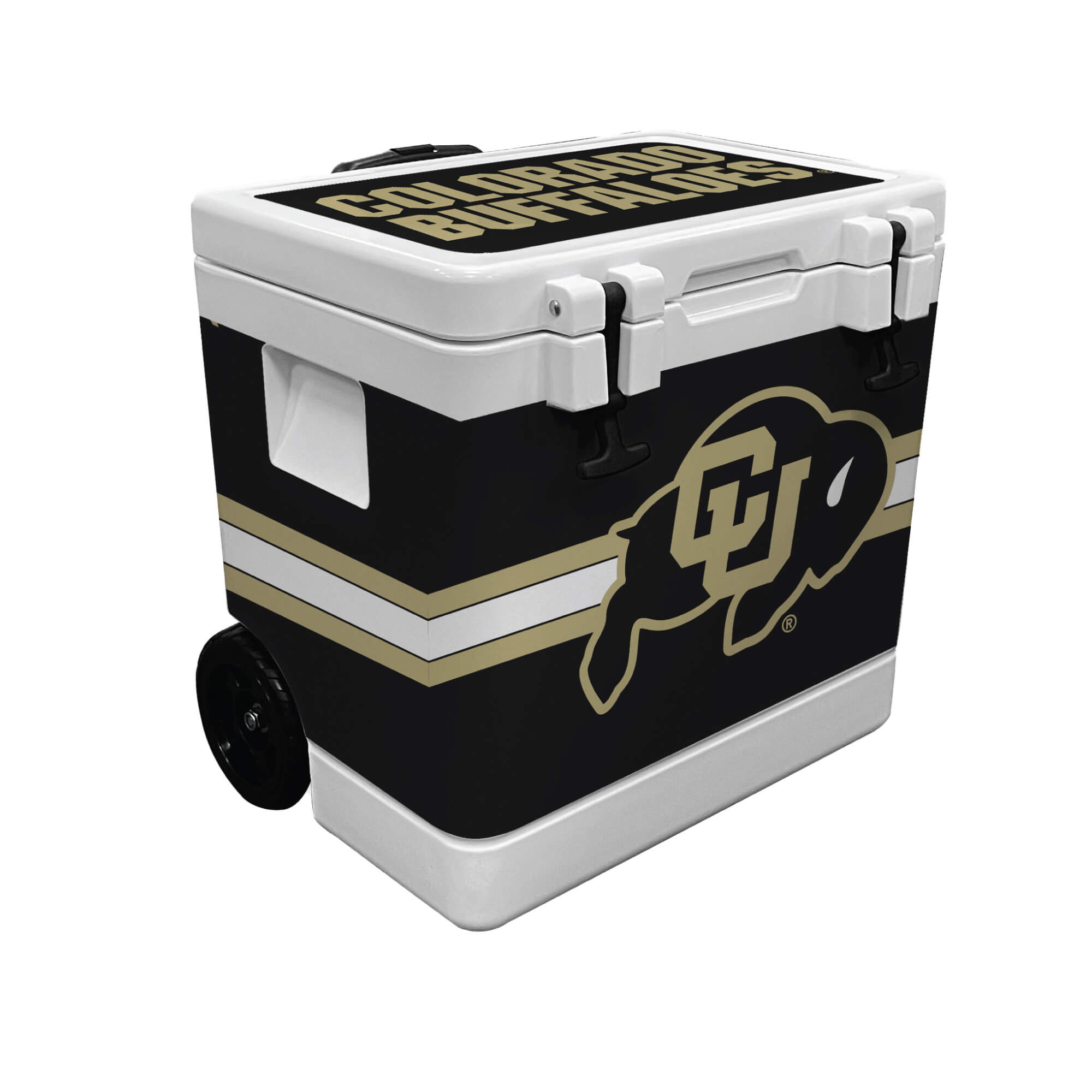 37qt Colorado Buffaloes Classic Wheeled Cooler