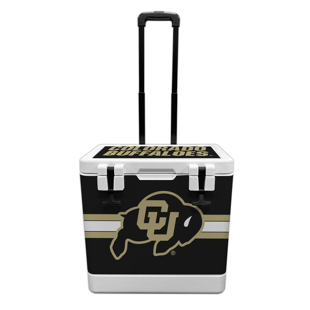 37qt Colorado Buffaloes Classic Wheeled Cooler