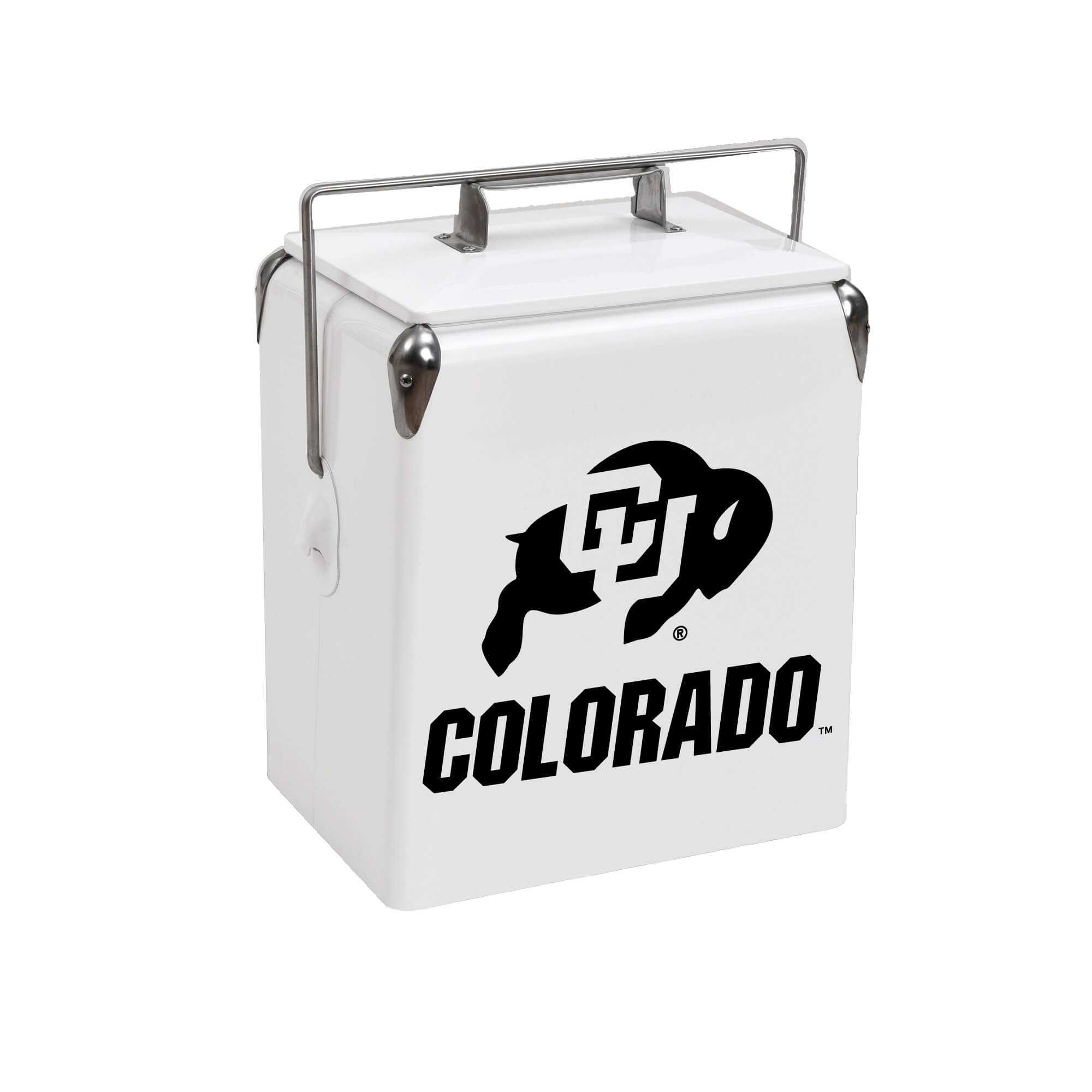 18qt Colorado Buffaloes Vintage Party Cooler Party Cooler