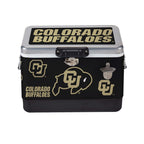 26qt Colorado Buffaloes Medley Metal Cooler