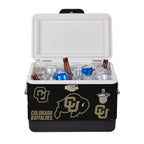 26qt Colorado Buffaloes Medley Metal Cooler