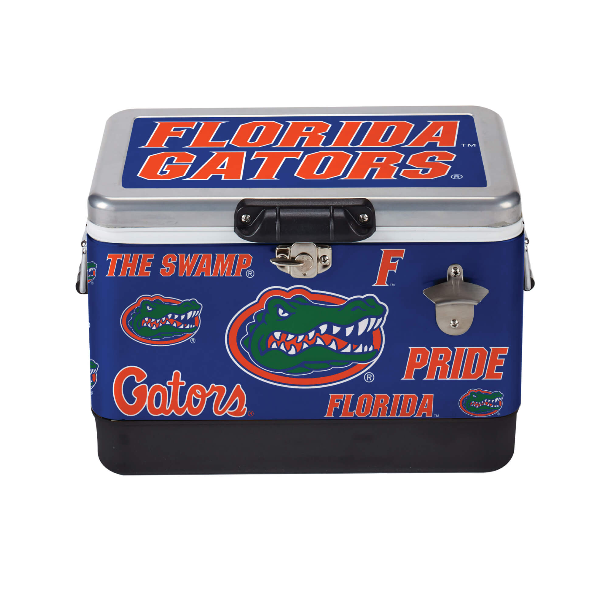 26qt Florida Gators Medley Metal Cooler