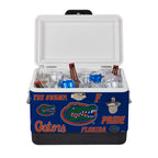 26qt Florida Gators Medley Metal Cooler