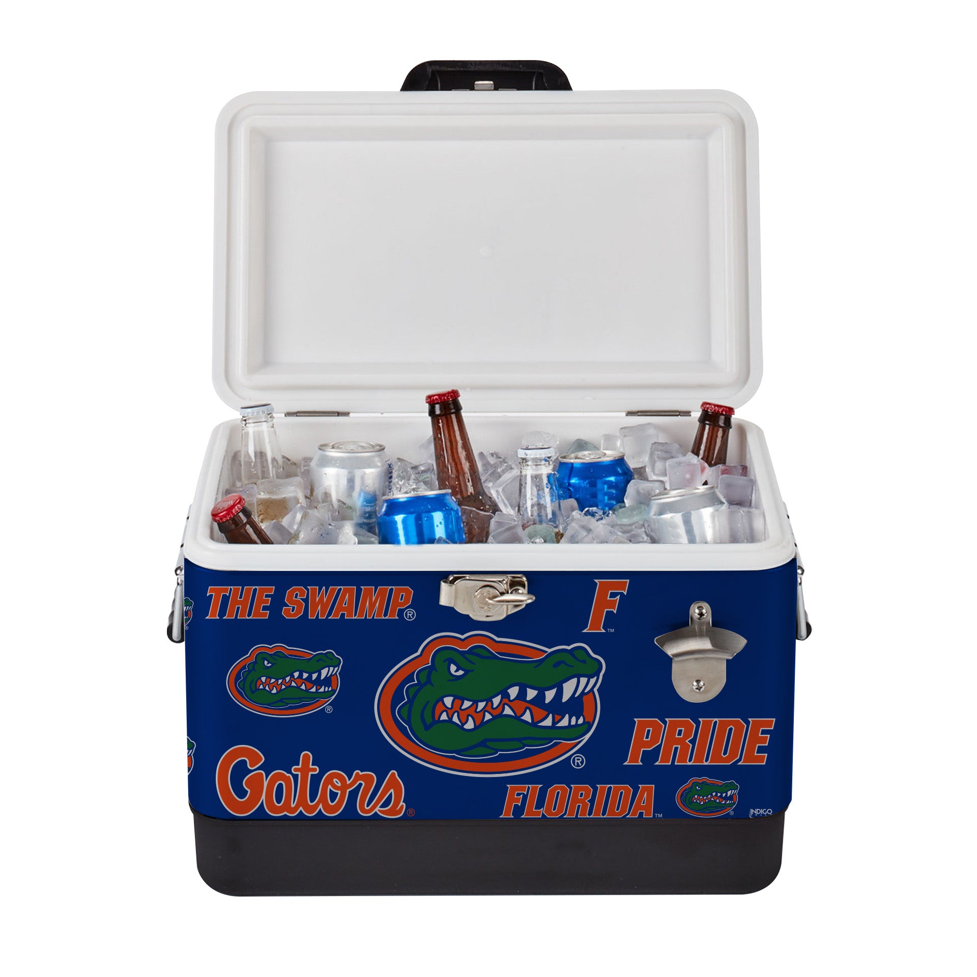 26qt Florida Gators Medley Metal Cooler