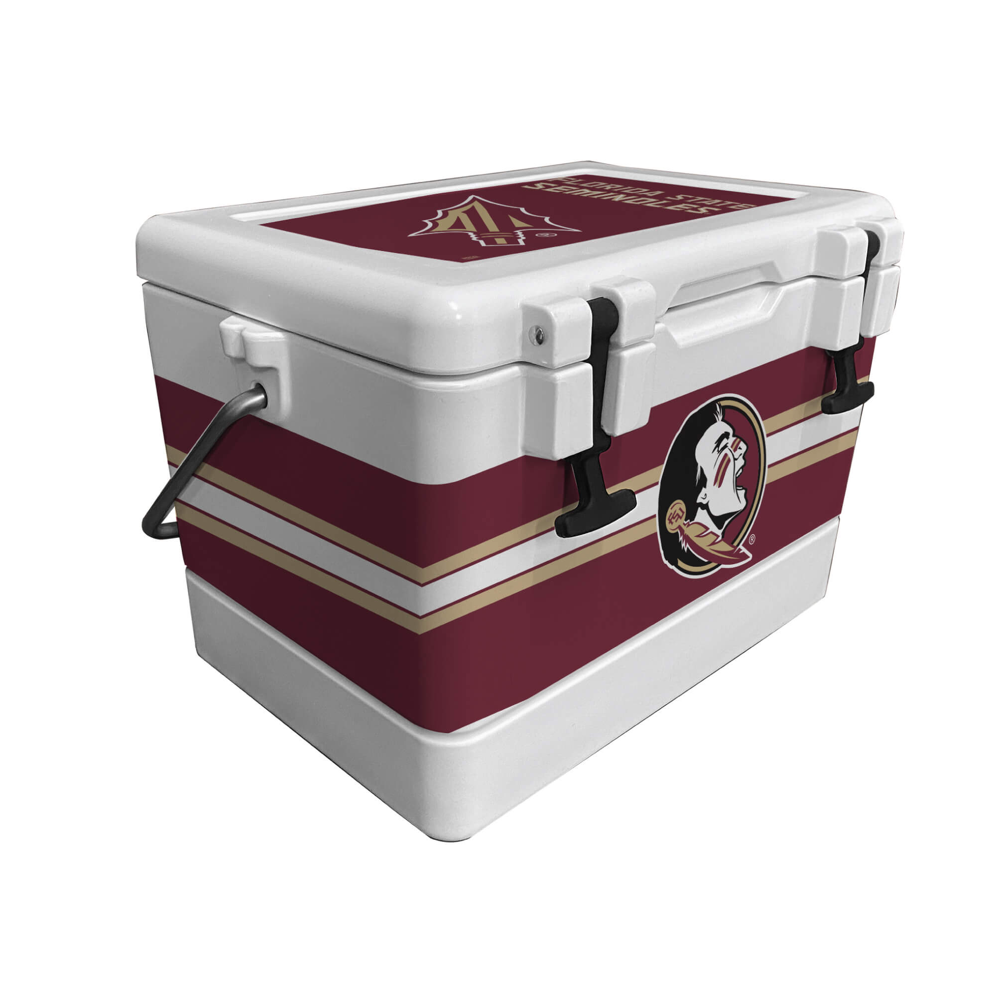 26qt Florida State Seminoles Rotomolded Classic Cooler