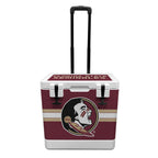 37qt Florida State Seminoles Rotomolded Wheeled Cooler