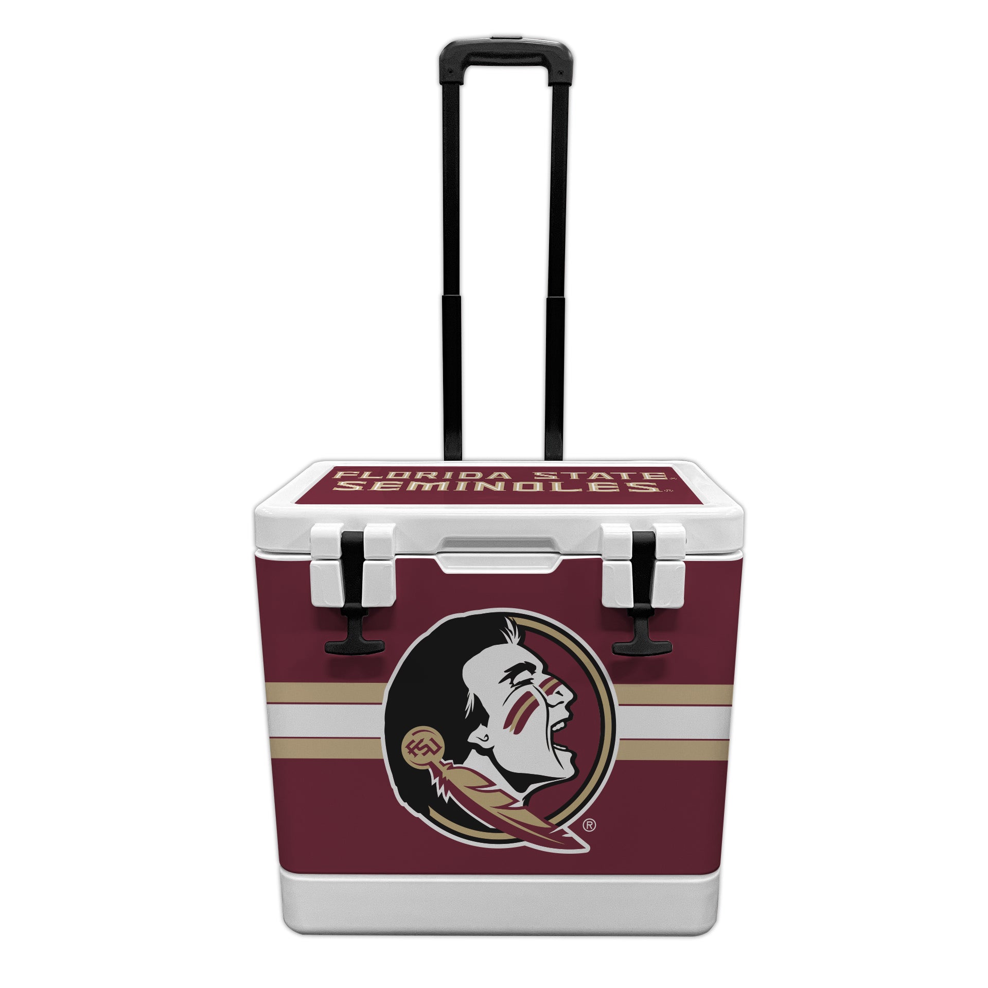 37qt Florida State Seminoles Rotomolded Wheeled Cooler