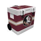 37qt Florida State Seminoles Rotomolded Wheeled Cooler