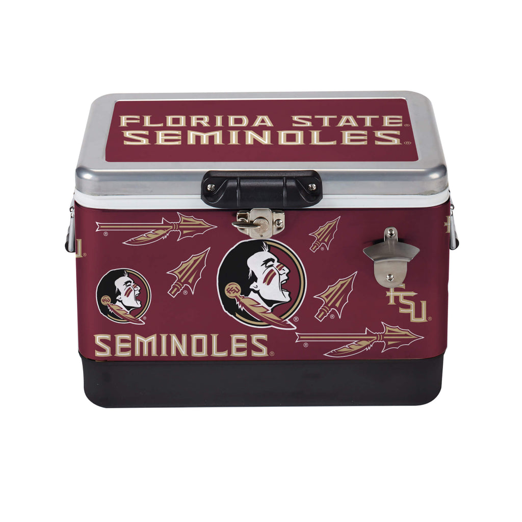 26qt Florida State Seminoles Medley Metal Cooler