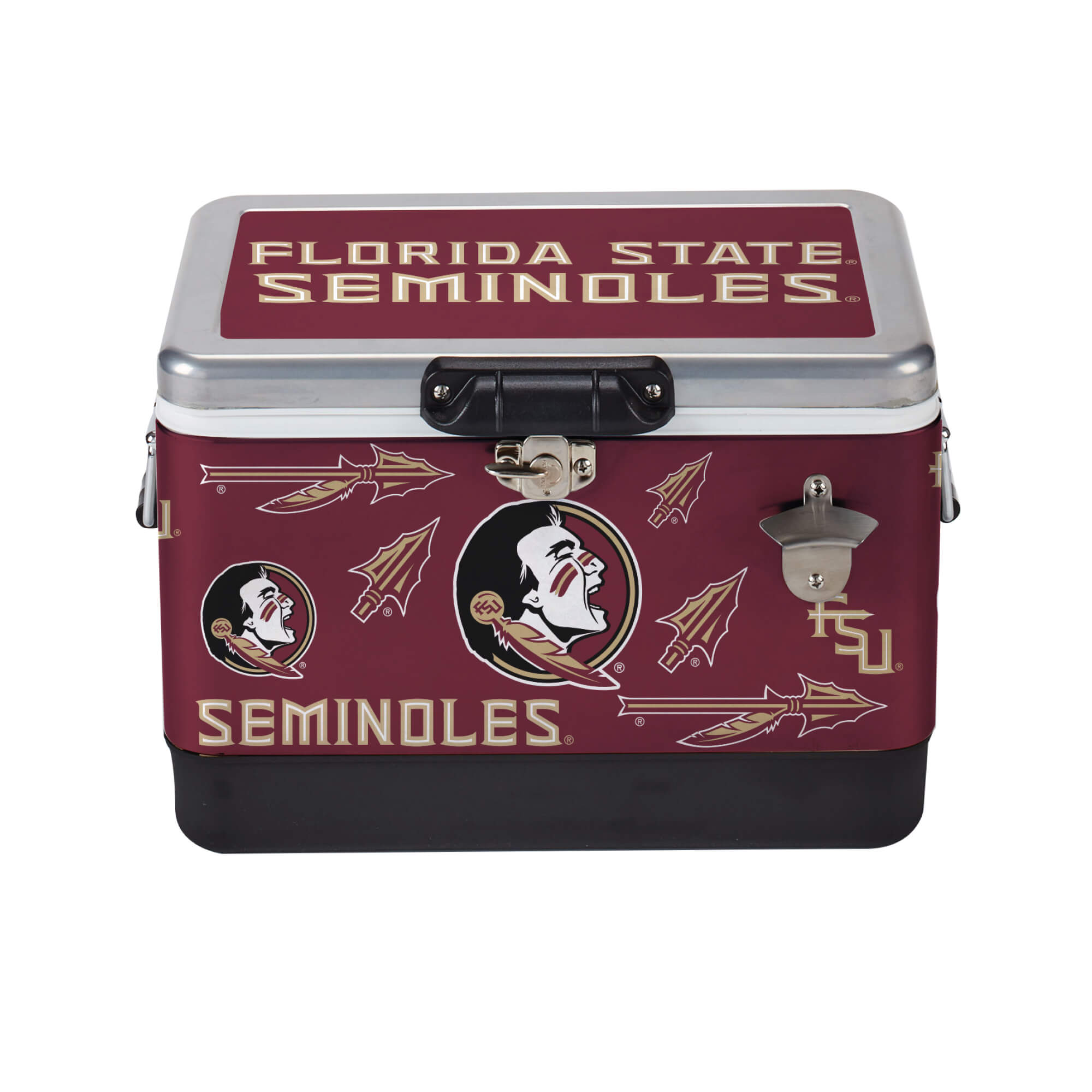 26qt Florida State Seminoles Medley Metal Cooler