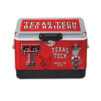 26qt Texas Tech Red Raiders Medley Metal Cooler