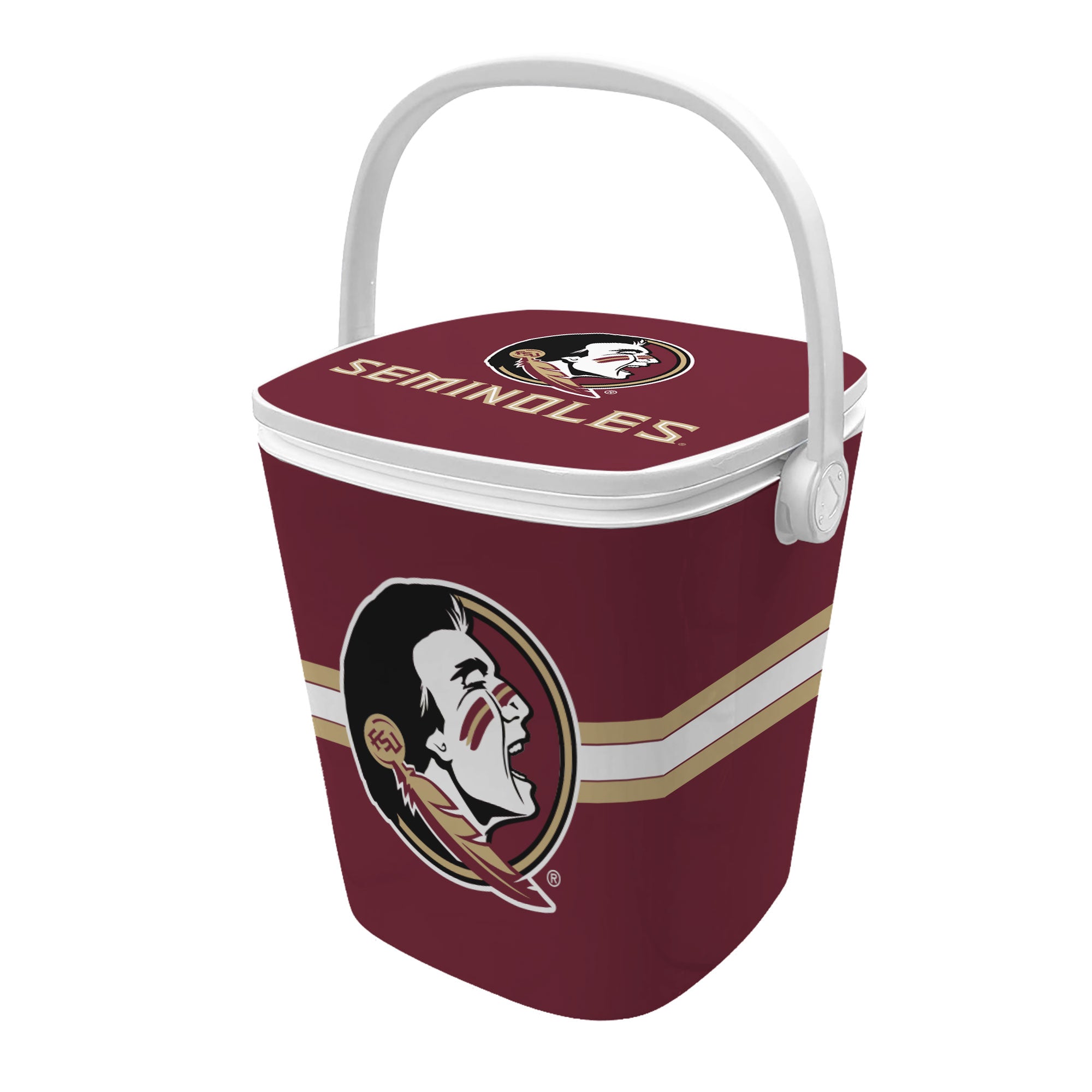 16QT Florida State Seminoles Mini Cool Bar Cooler