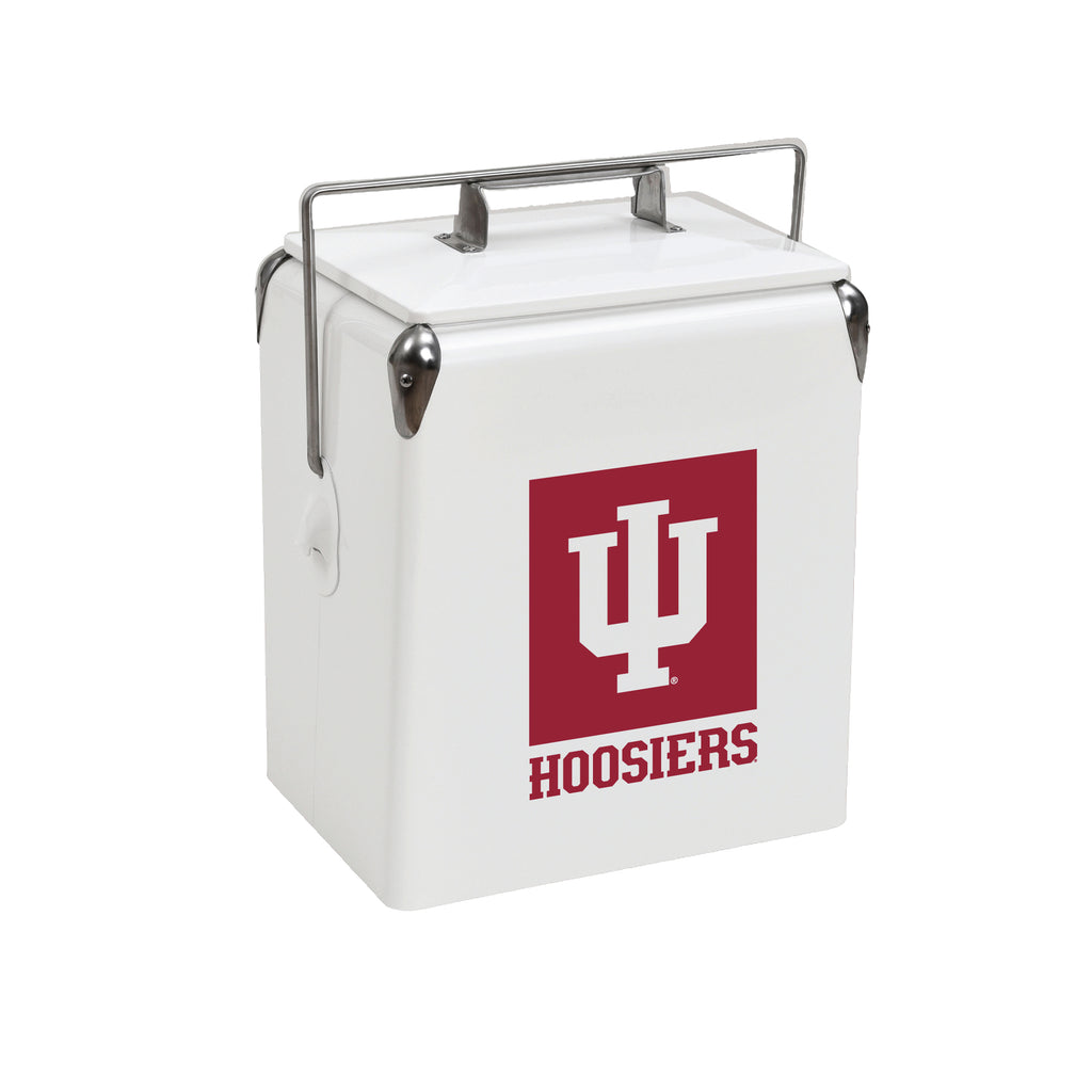 18qt Indiana Hoosiers Vintage Party Cooler