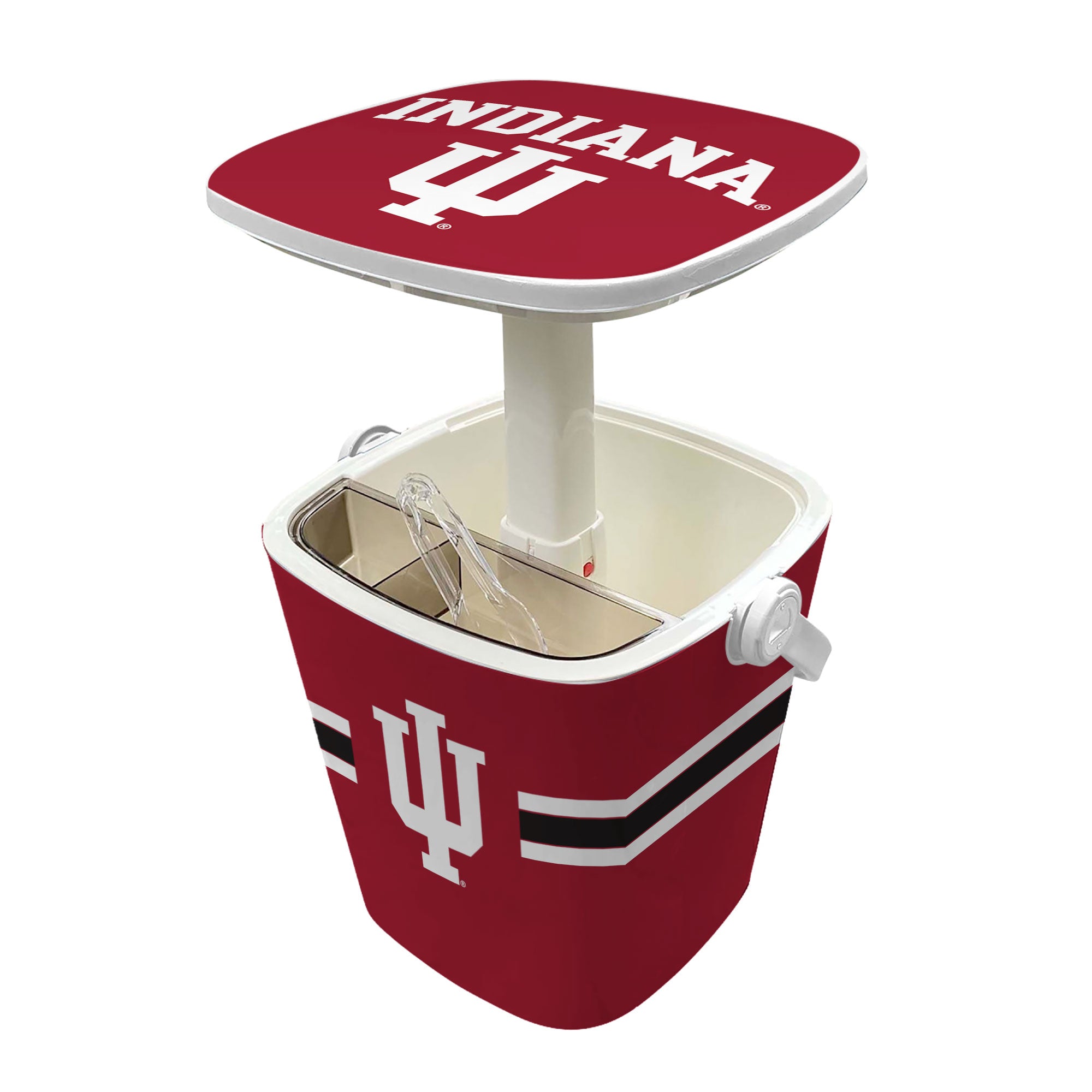 16QT Indiana Hoosiers Mini Cool Bar Cooler