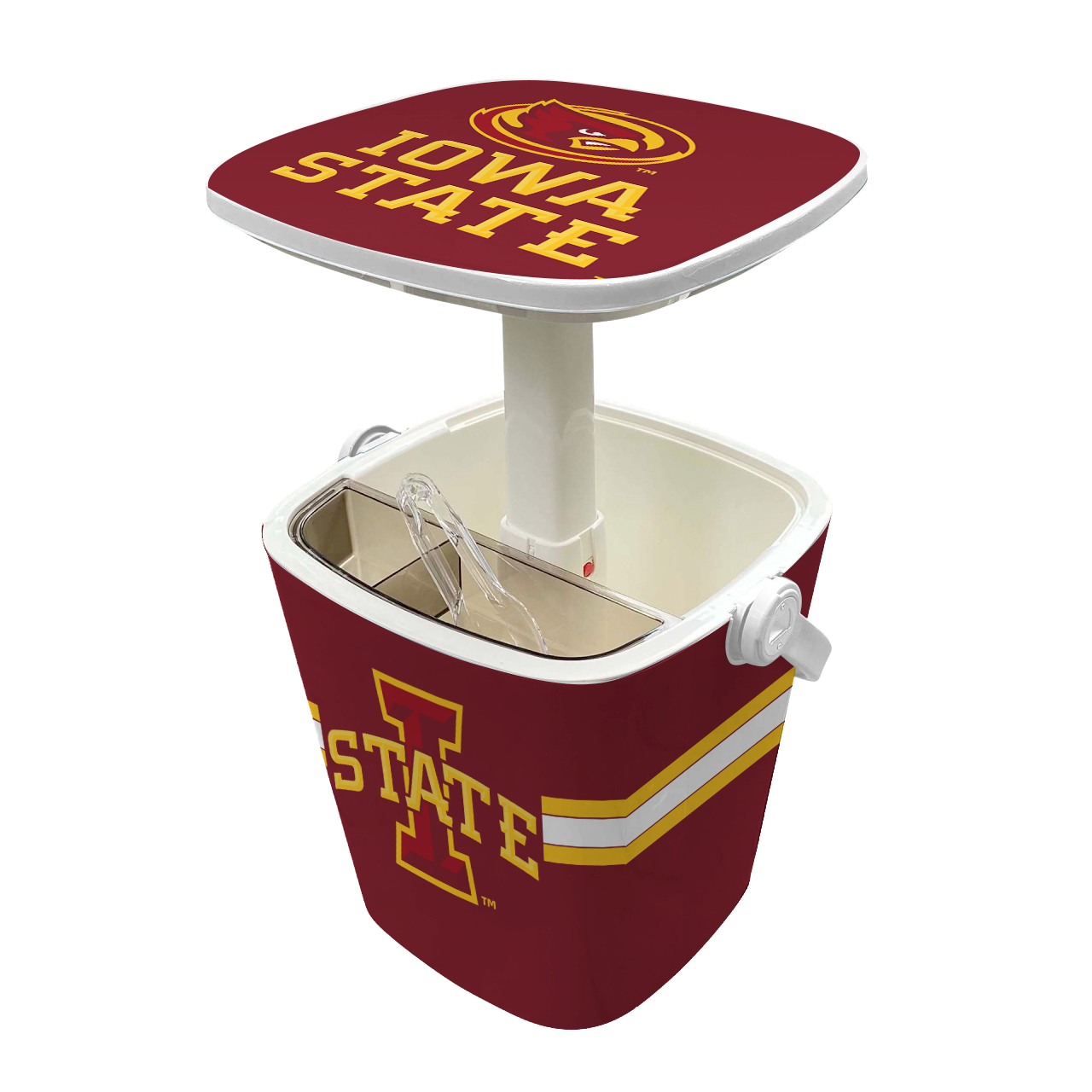 16qt Iowa State Cyclones Mini Cool Bar Cooler