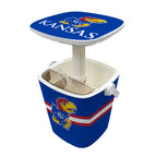 16QT Kansas Jayhawks Mini Cool Bar Cooler