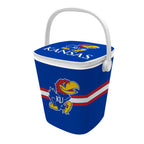 16QT Kansas Jayhawks Mini Cool Bar Cooler