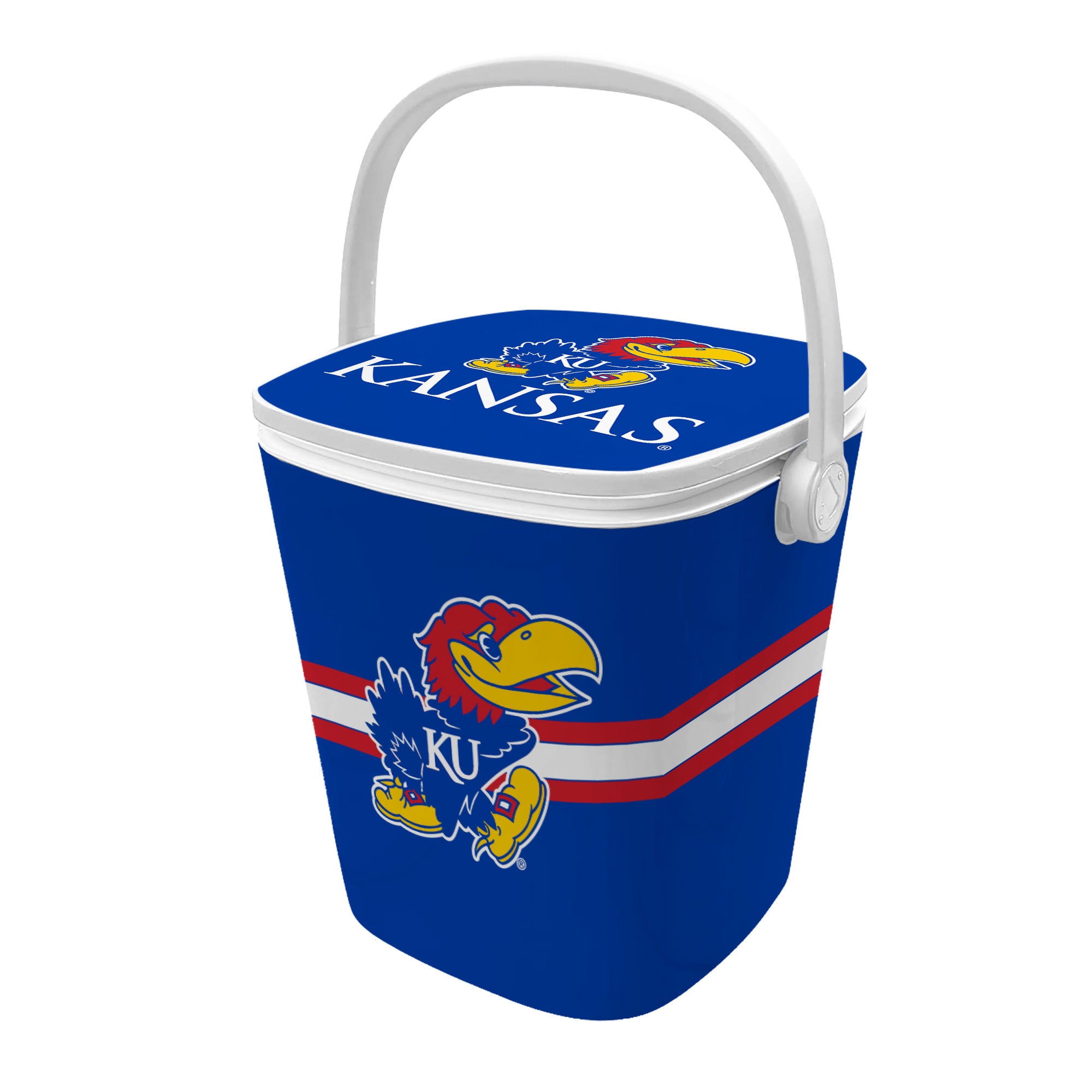 16QT Kansas Jayhawks Mini Cool Bar Cooler