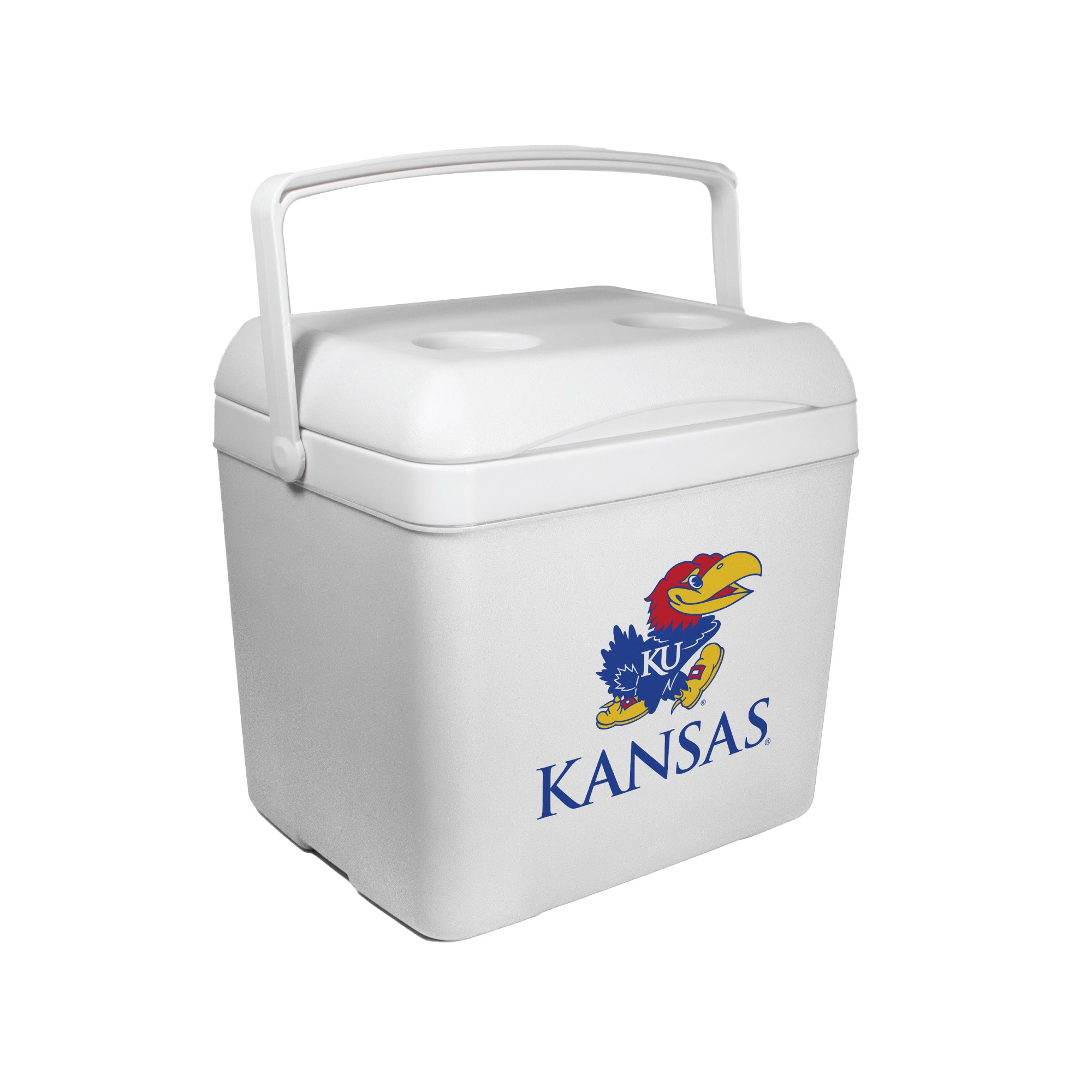 16qt Kansas Jayhawks Tailgate Cooler