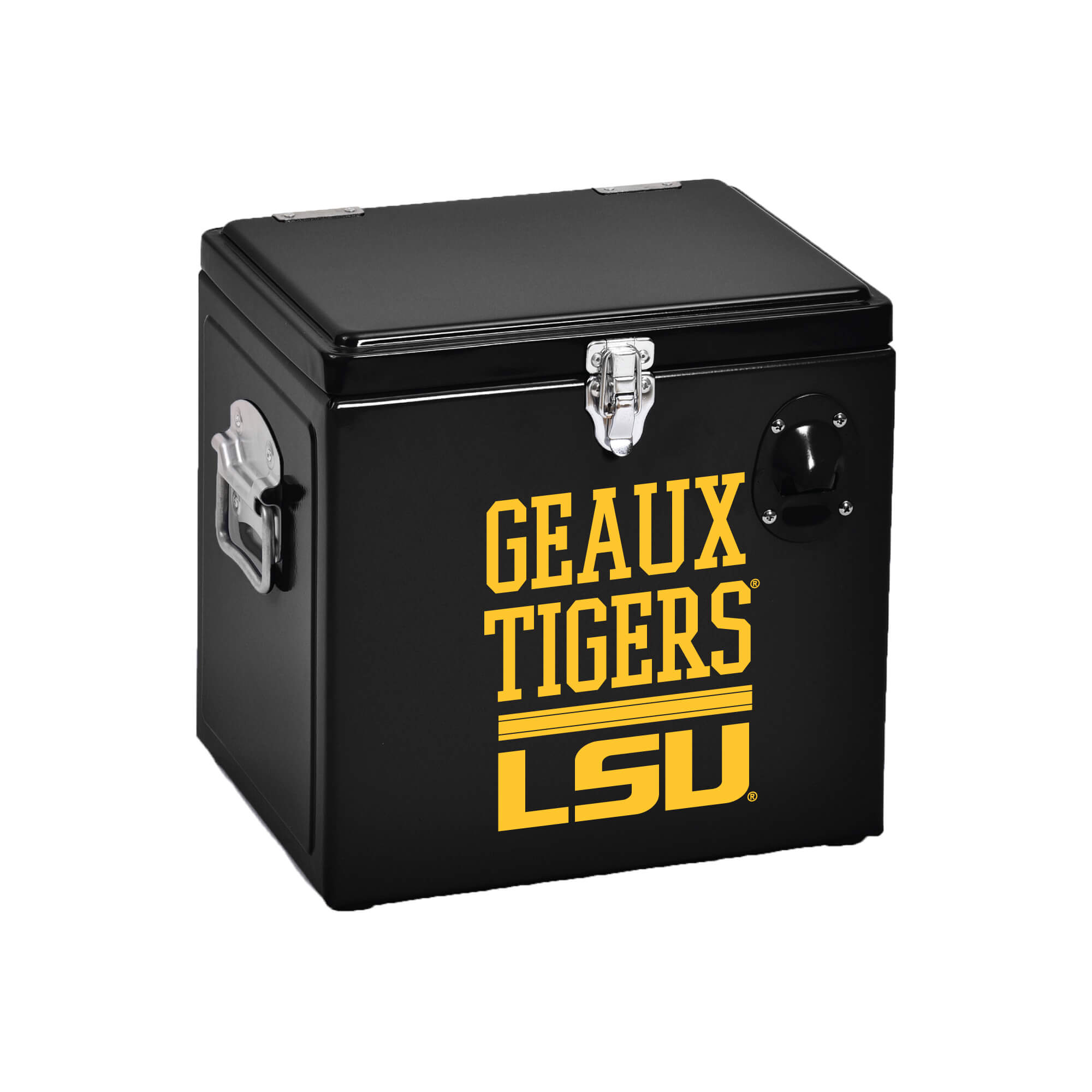 16qt LSU Tigers Party Cooler