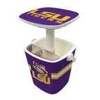 16QT LSU Tigers Mini Cool Bar Cooler