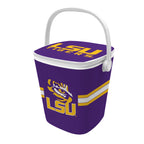 16QT LSU Tigers Mini Cool Bar Cooler