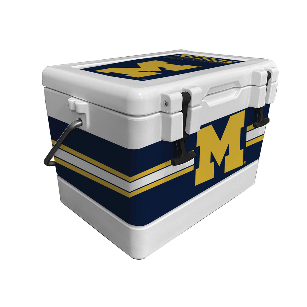 26qt Michigan Wolverines Rotomolded Classic Cooler
