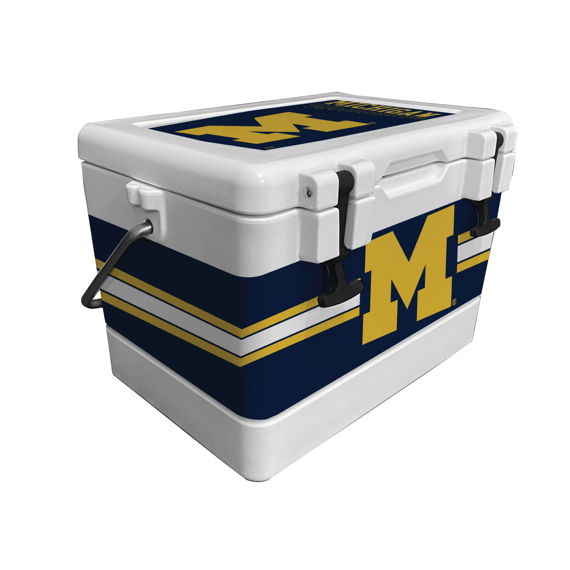 26qt Michigan Wolverines Rotomolded Classic Cooler