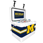 26qt Michigan Wolverines Rotomolded Classic Cooler