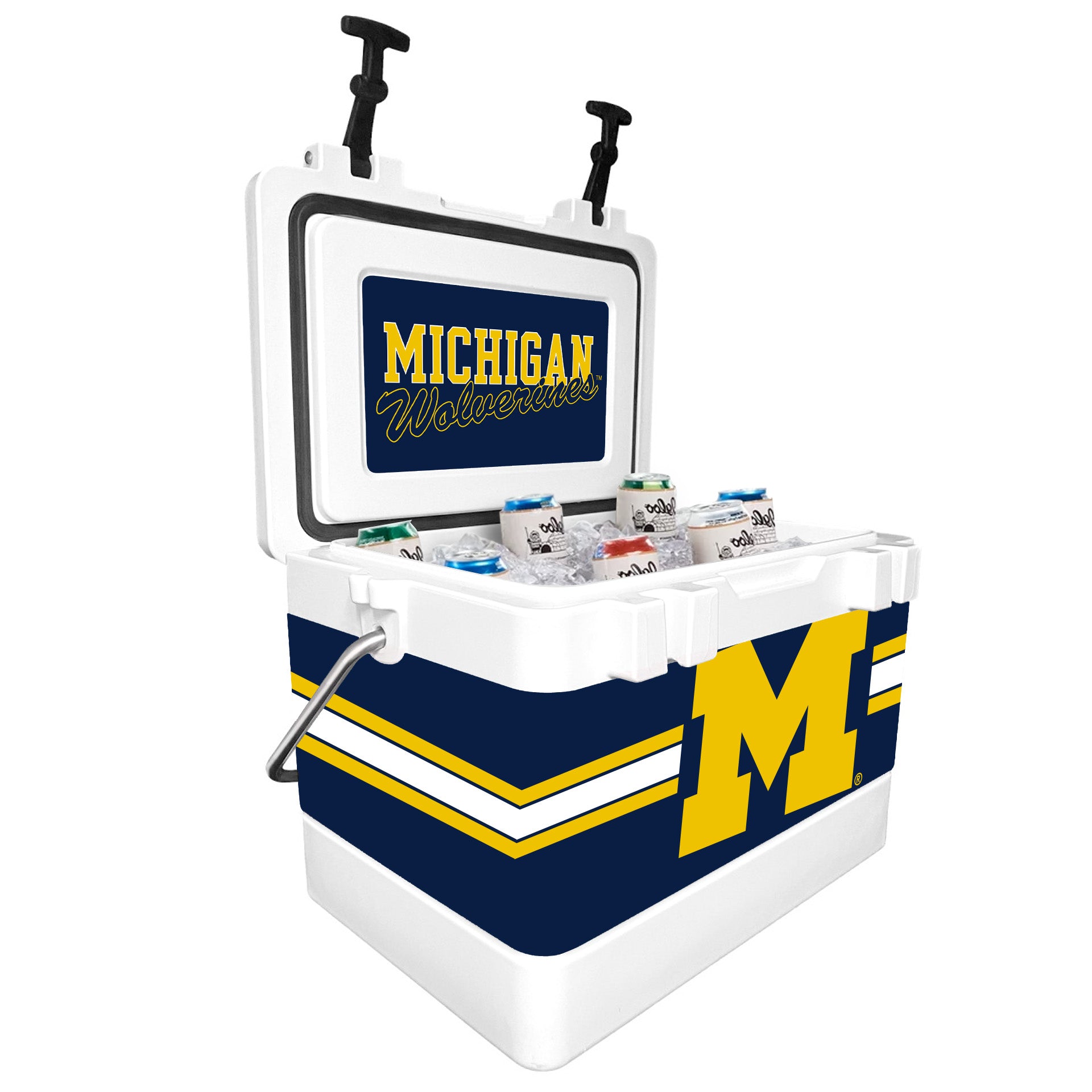 26qt Michigan Wolverines Rotomolded Classic Cooler