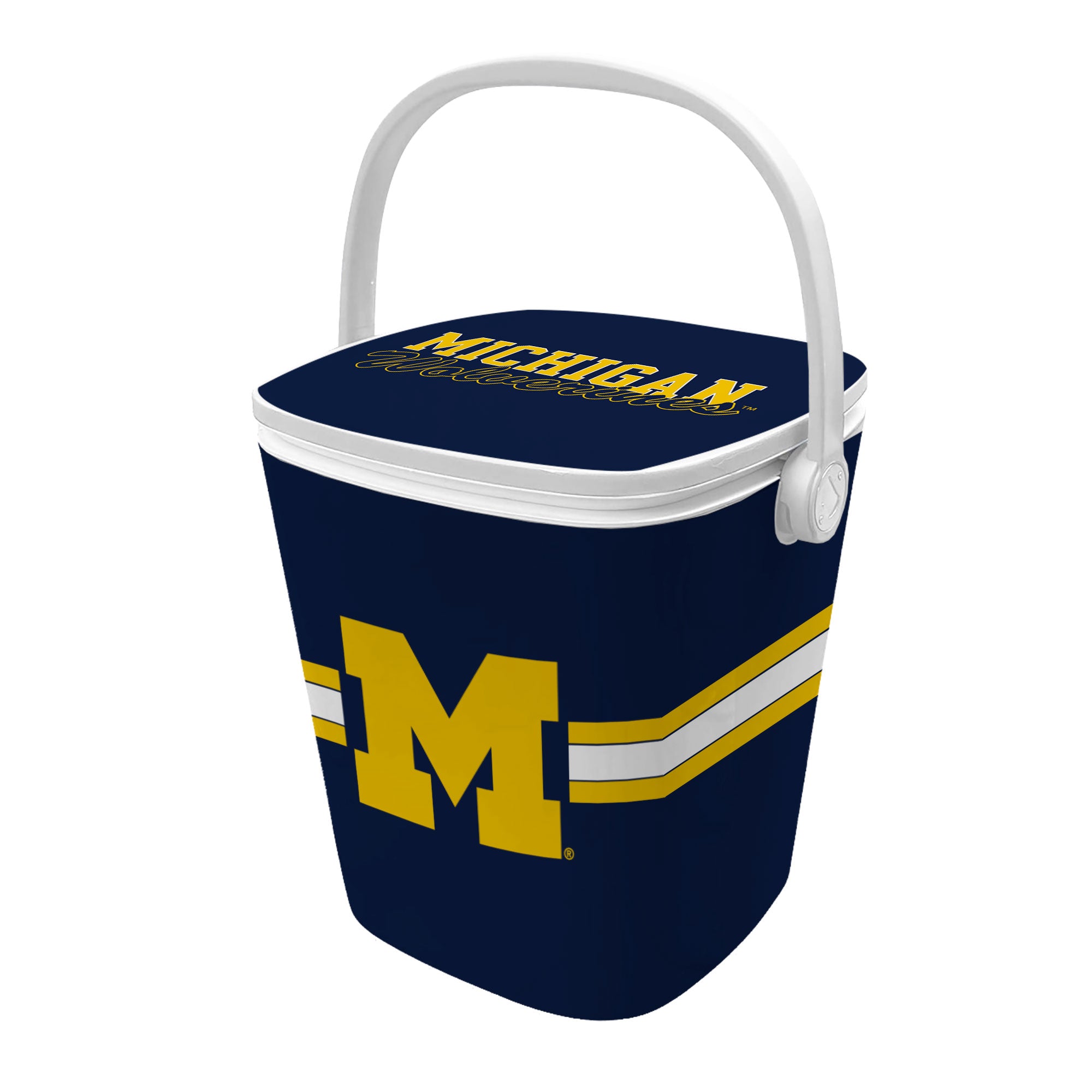 16QT Michigan Wolverines Mini Cool Bar Cooler