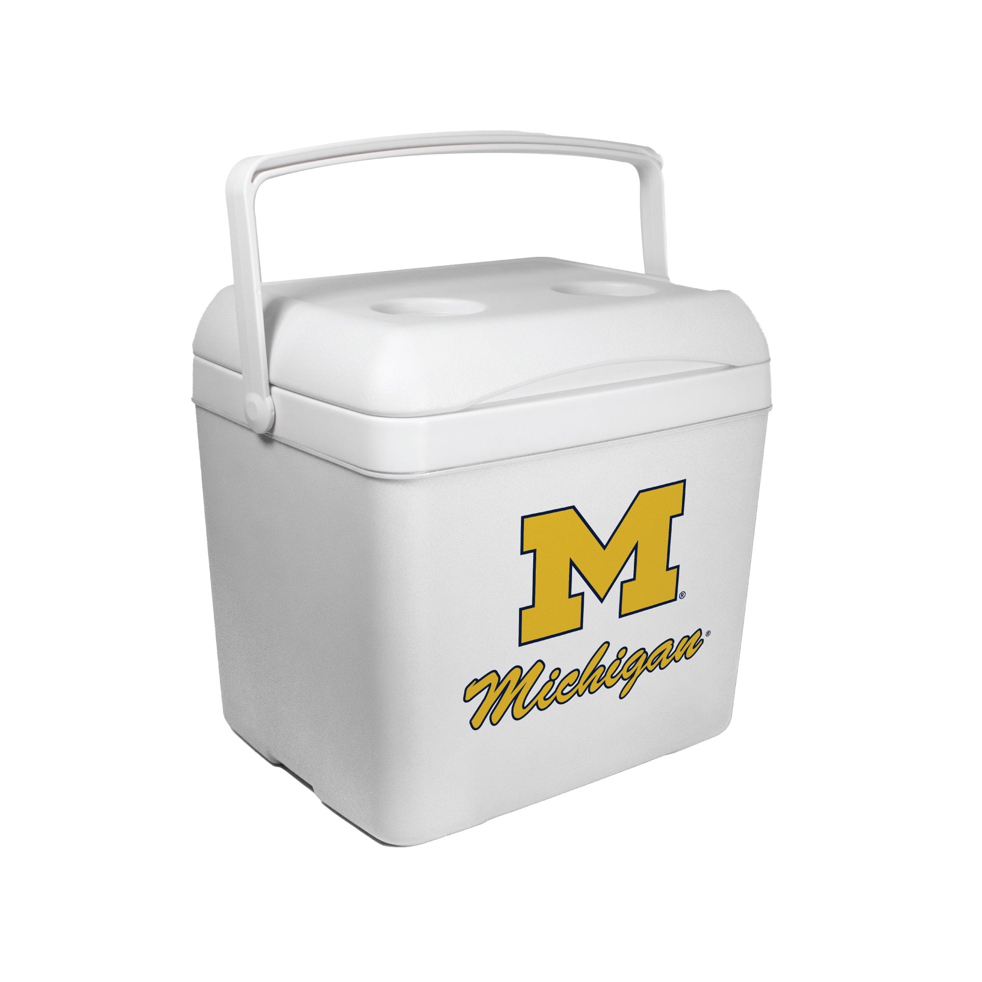 16qt Michigan Wolverines Tailgate Cooler