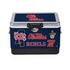 26qt Ole Miss Rebels Medley Metal Cooler