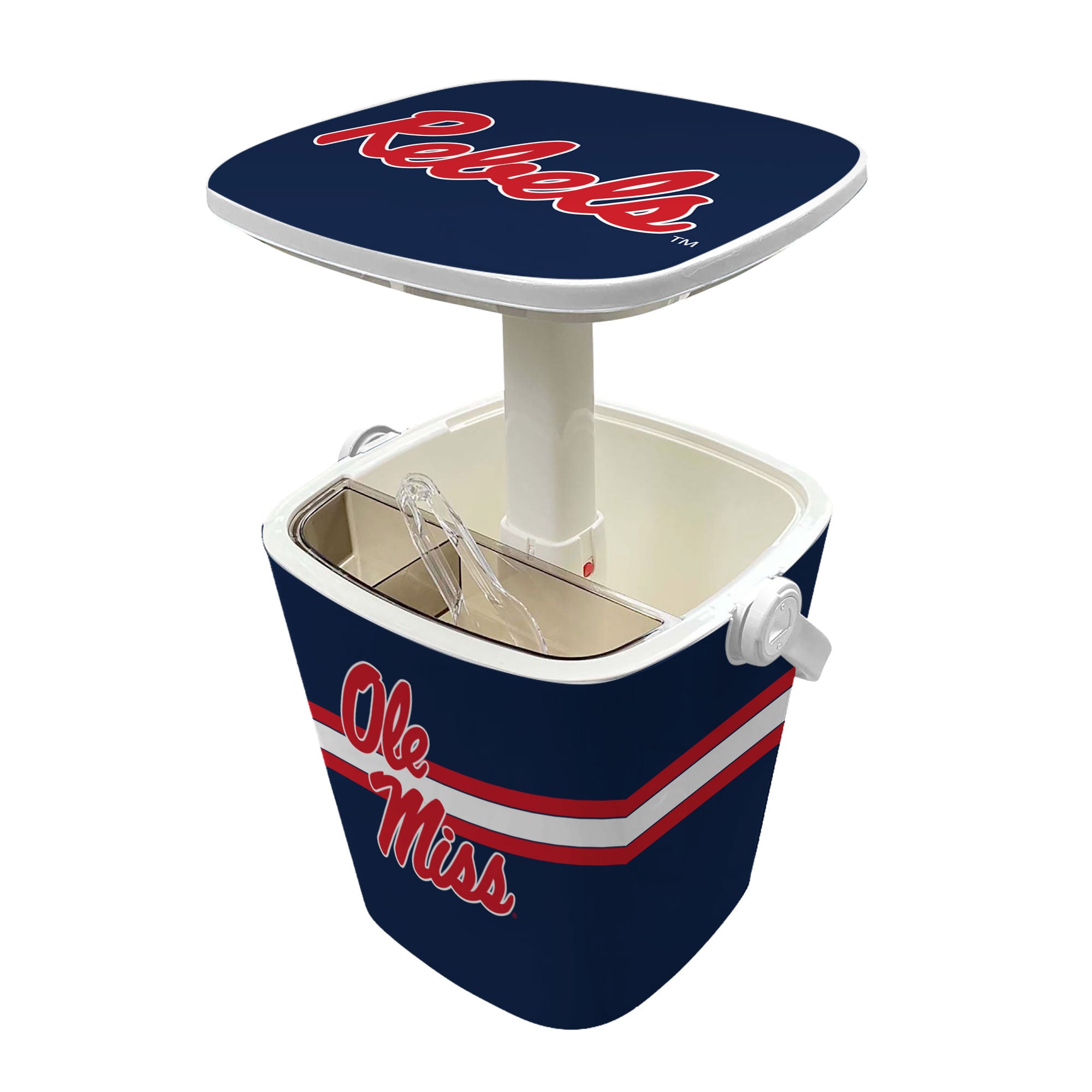 16QT Ole Miss Rebels Mini Cool Bar Cooler