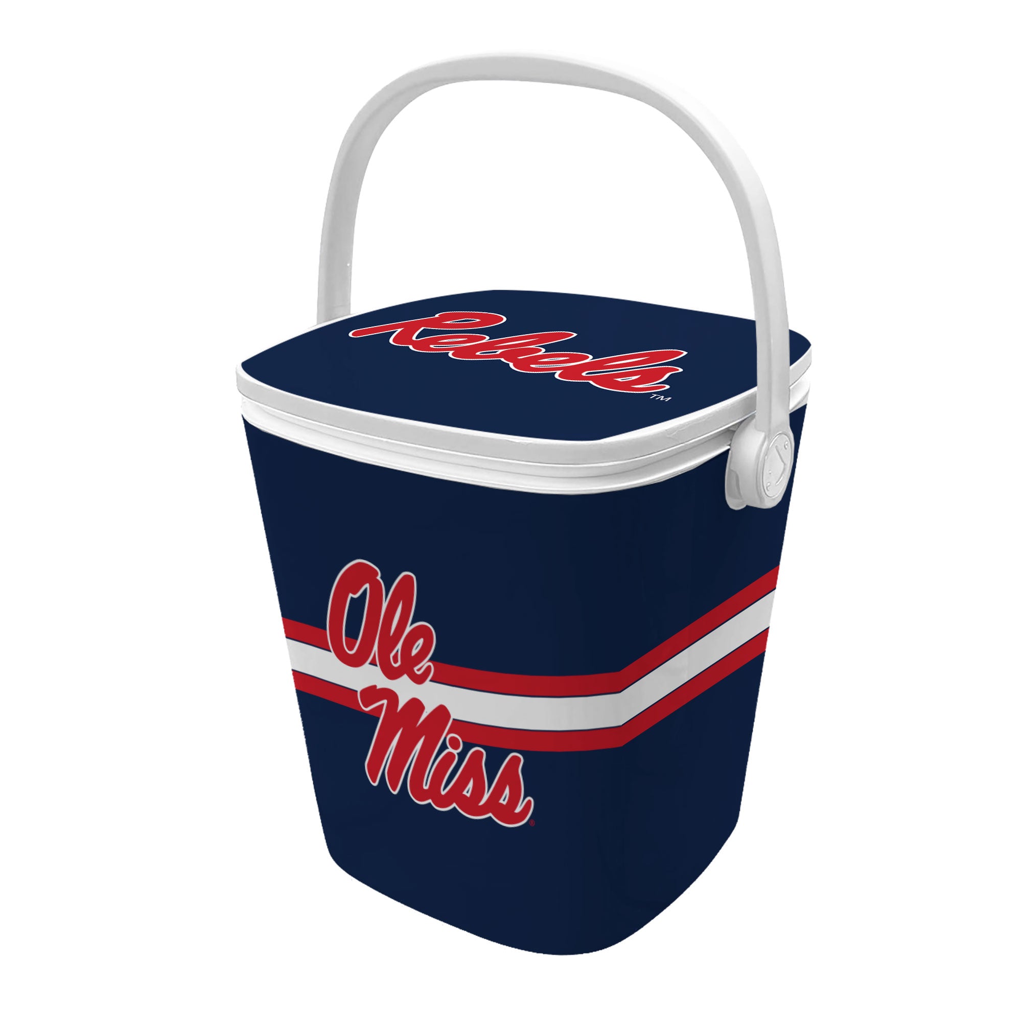 16QT Ole Miss Rebels Mini Cool Bar Cooler