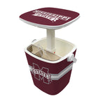 16QT Mississippi State Bulldogs Mini Cool Bar Cooler