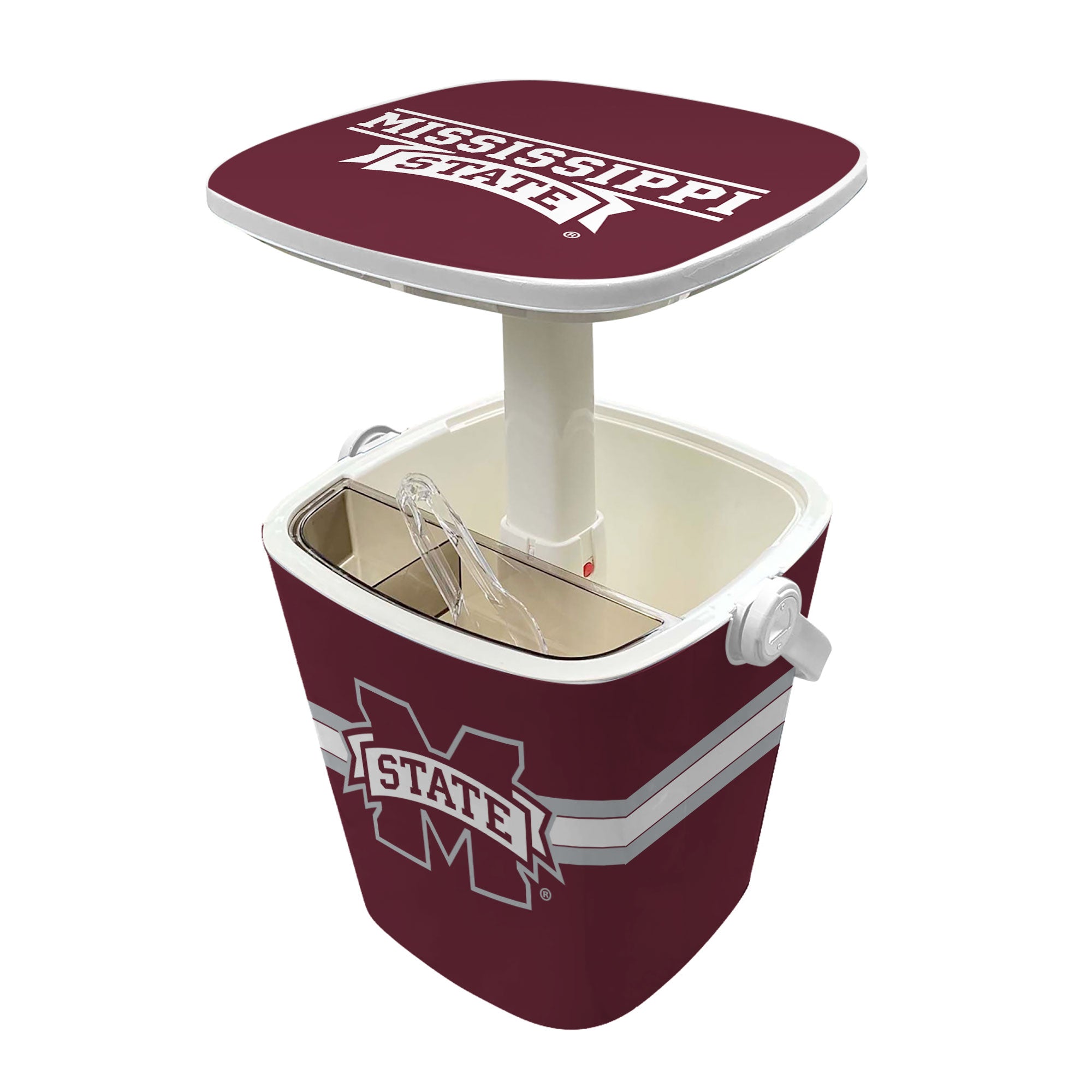 16QT Mississippi State Bulldogs Mini Cool Bar Cooler