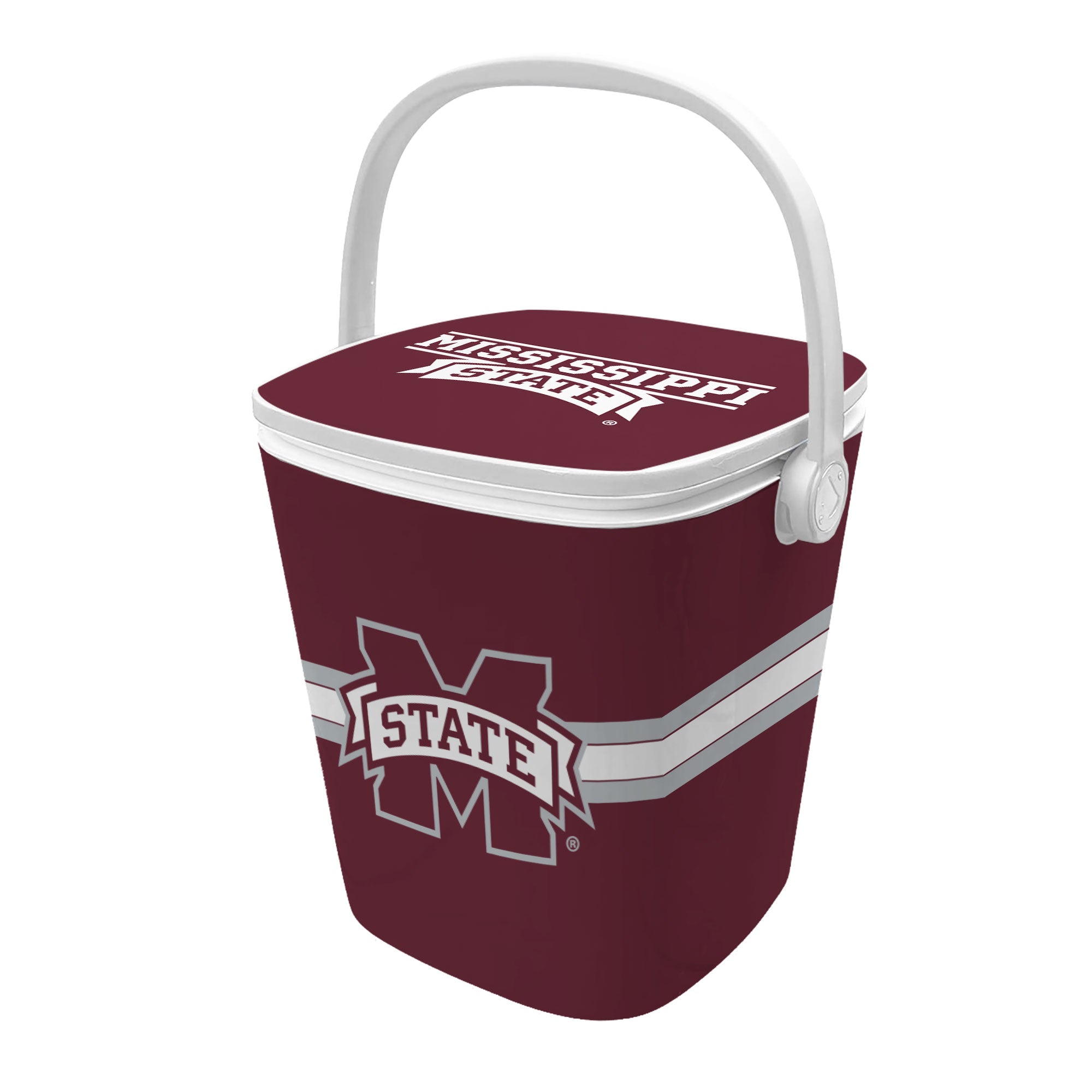 16QT Mississippi State Bulldogs Mini Cool Bar Cooler