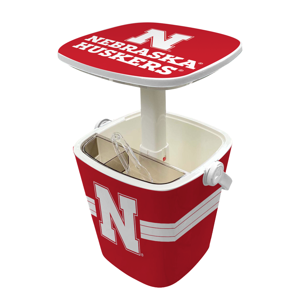 16qt Nebraska Cornhuskers Mini Cool Bar Cooler