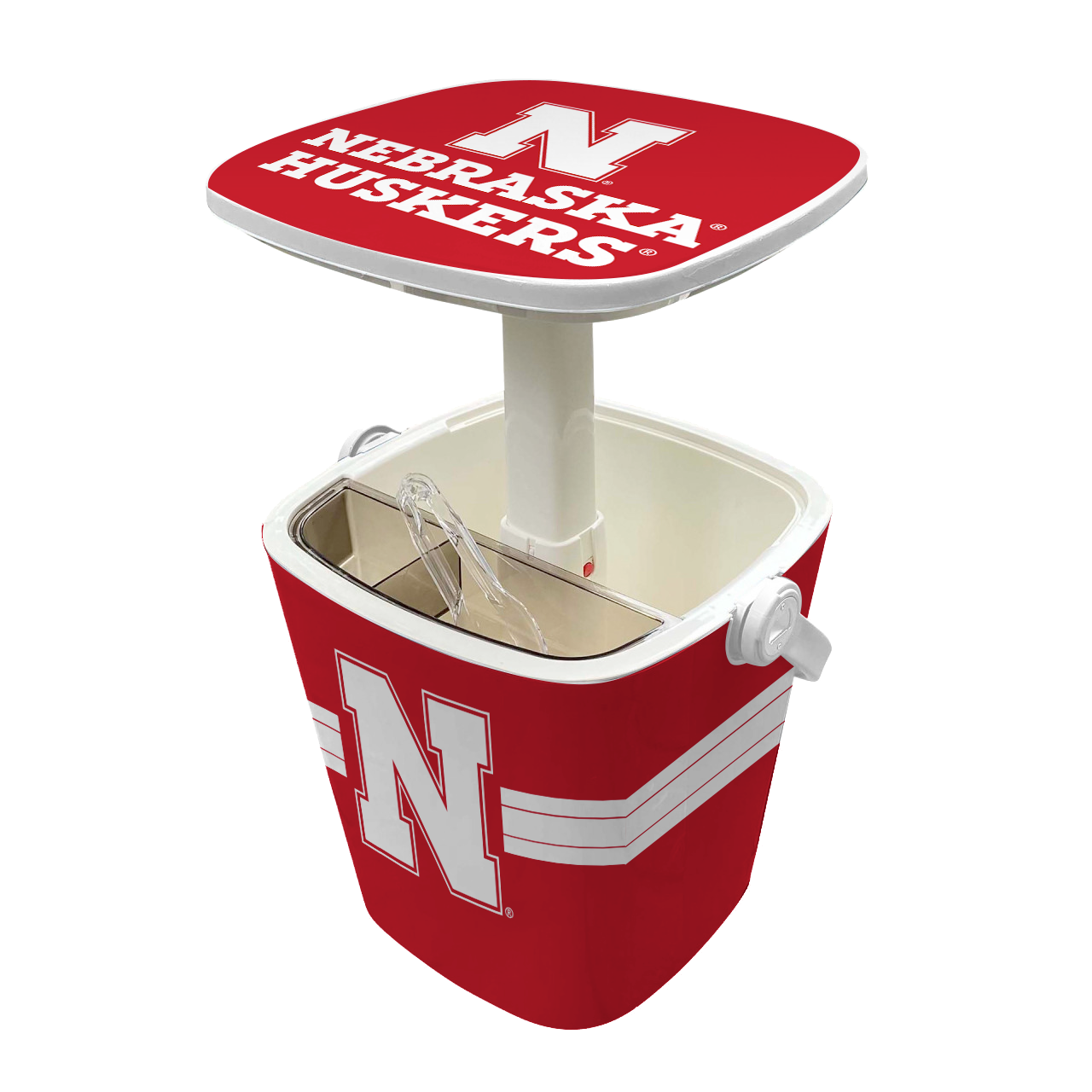 16qt Nebraska Cornhuskers Mini Cool Bar Cooler