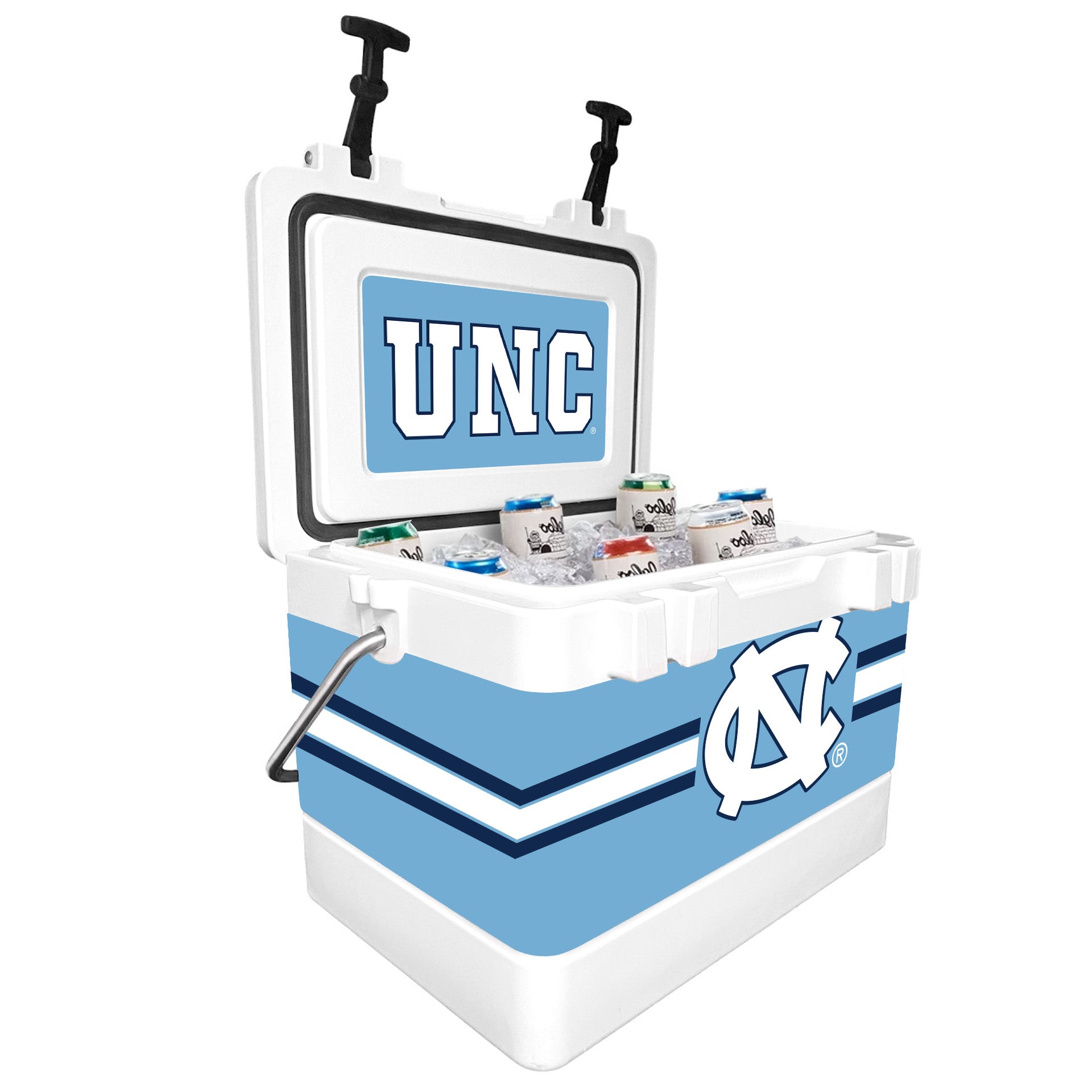 26qt North Carolina Tar Heels Rotomolded Classic Cooler