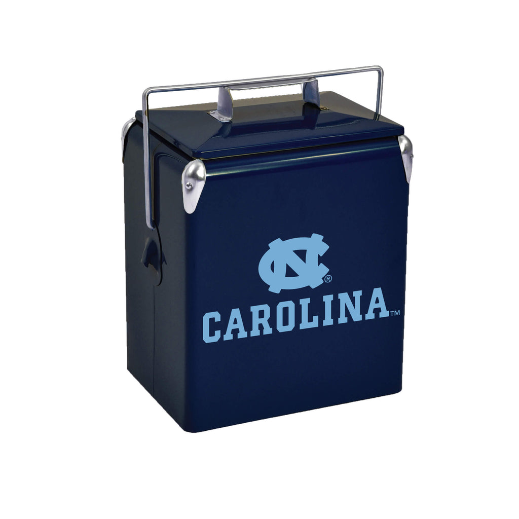 North Carolina Tar Heels cooler for game day