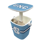 16QT North Carolina Tar Heels Mini Cool Bar Cooler