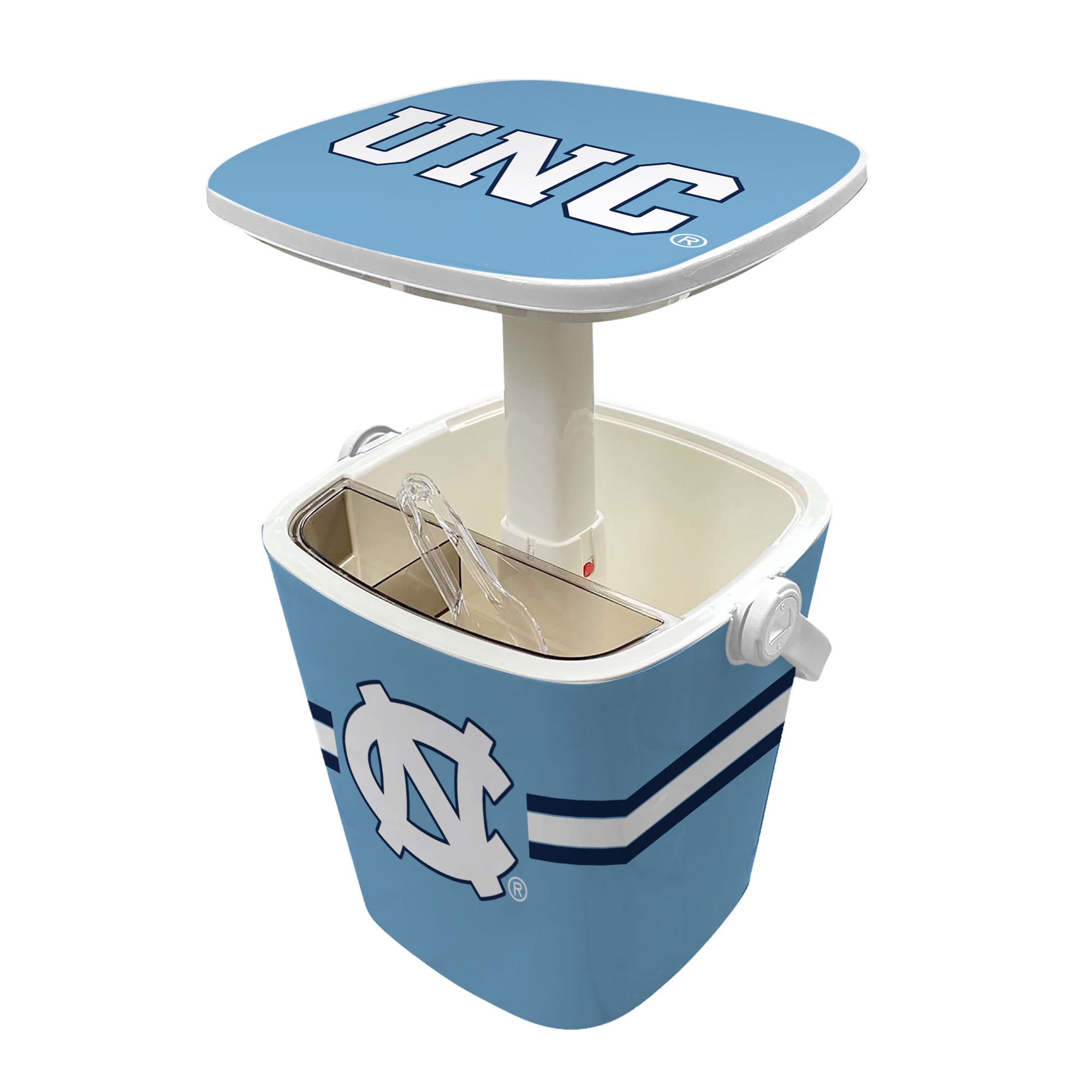 16QT North Carolina Tar Heels Mini Cool Bar Cooler
