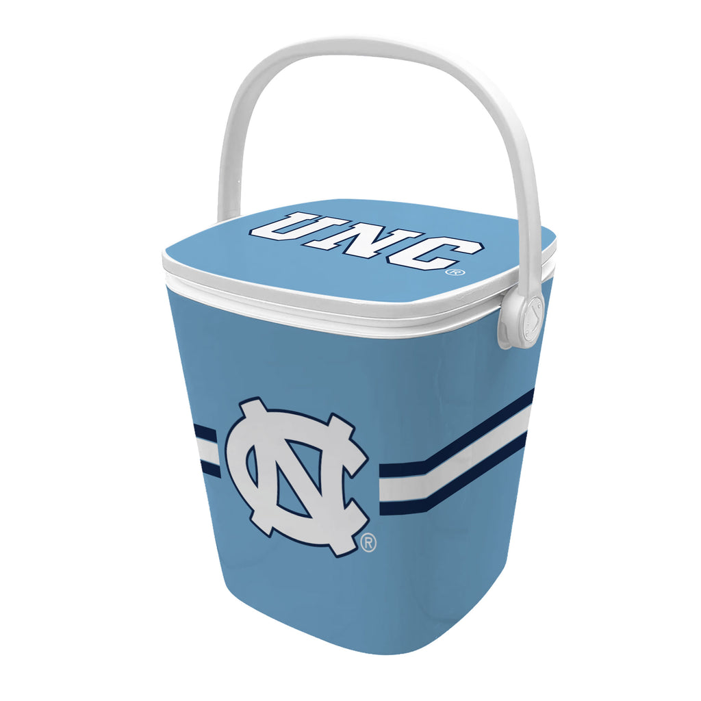 16QT North Carolina Tar Heels Mini Cool Bar Cooler