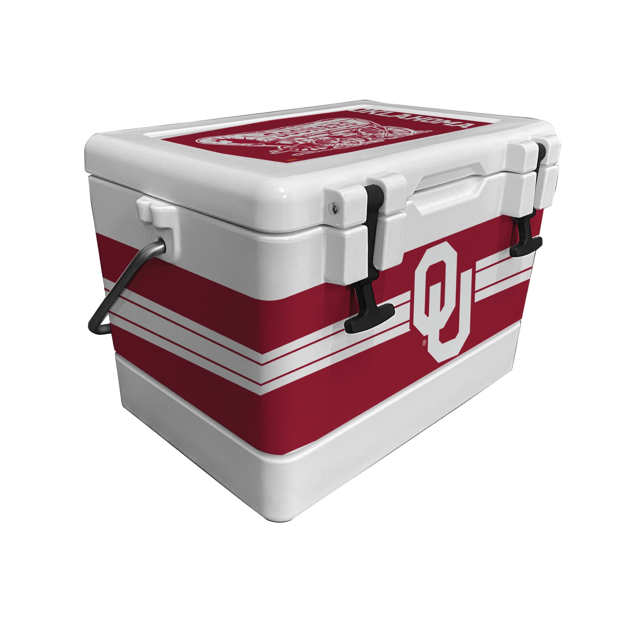 26qt Oklahoma Sooners Rotomolded Classic Cooler