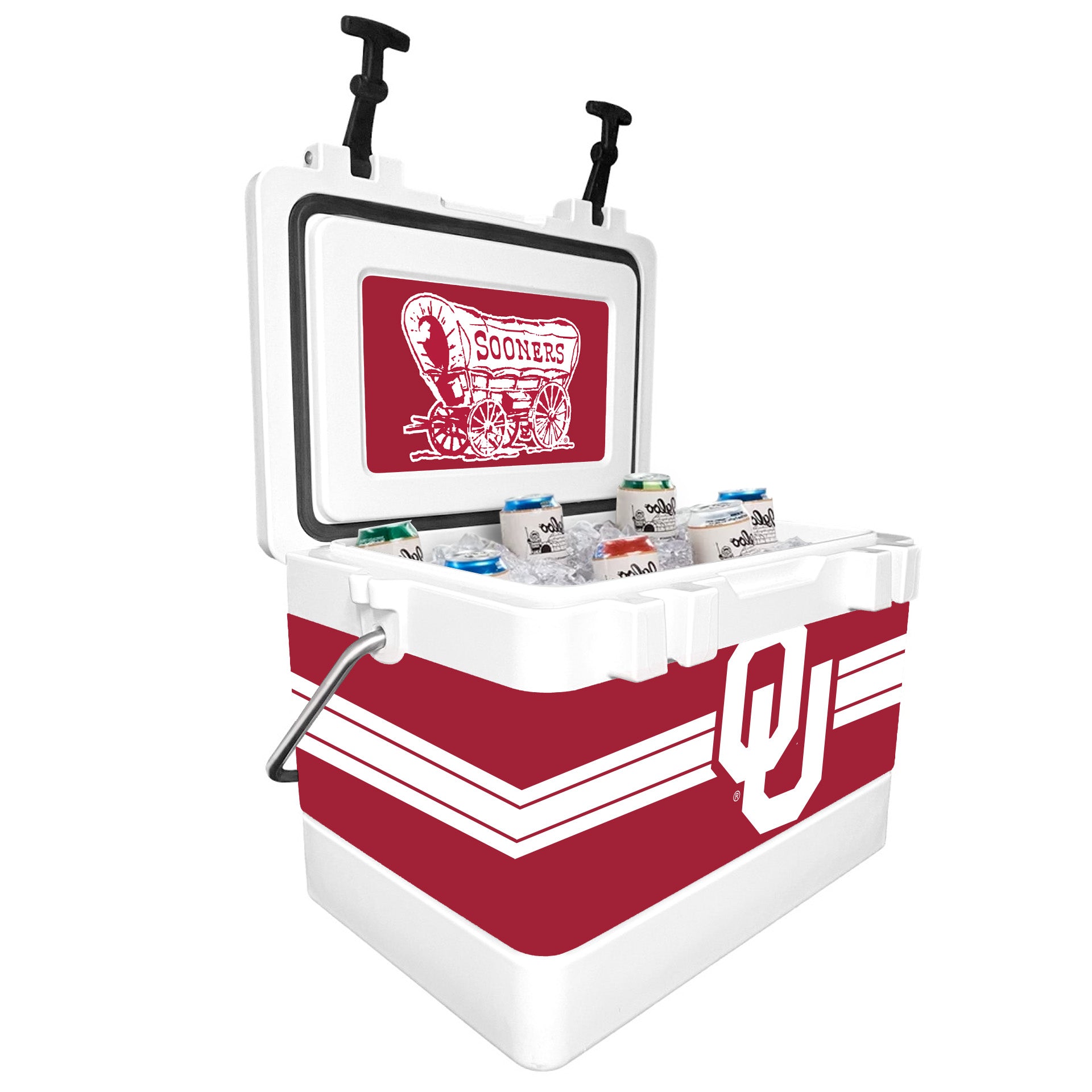 26qt Oklahoma Sooners Rotomolded Classic Cooler